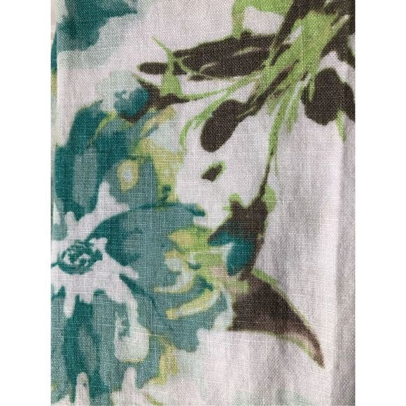 Chico’s Linen Tropical Slacks L - Picture 3 of 12